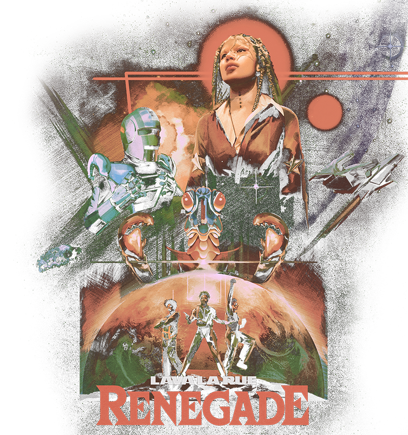 Lava La Rue - renegade